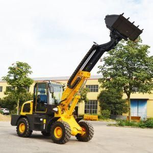 Telehandler 1.5 Ton Telescopic Boom Handler Forklift Loader Chinese Famous Brand