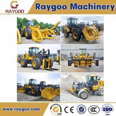 Top Sales Wl40gu 4ton Made-in-China Construction Machinery Articulate Wheel Loader on Sale