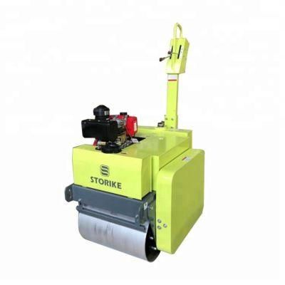 0.5 Ton Vibratory Mini Road Roller for Sale