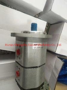 Double Gear Pump Rexroth Concrete Pump Truck Spare Parts