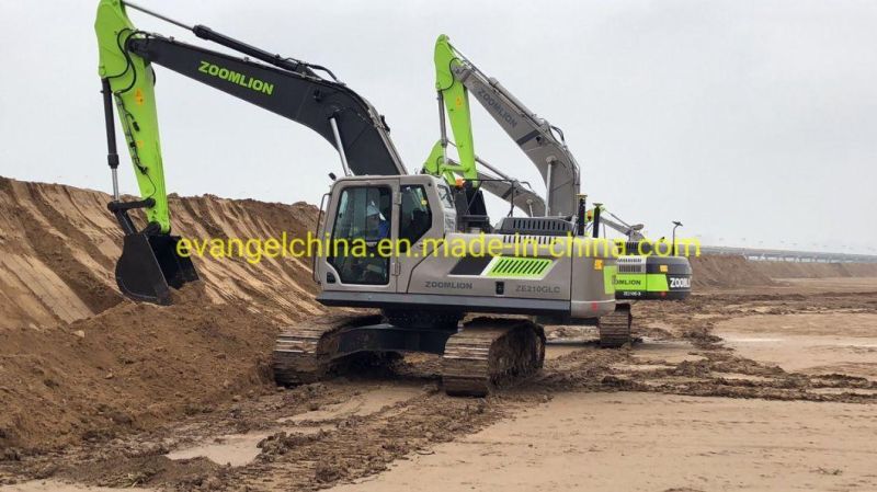 Zoomlion 14ton Hydraulic Crawler Excavator Ze135e-10 for Sale
