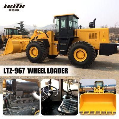 Construction Machine Heavy Equipment 3 Ton Wheel Loader Cheap Wheel Loader China Mini Wheel Loader for Sale