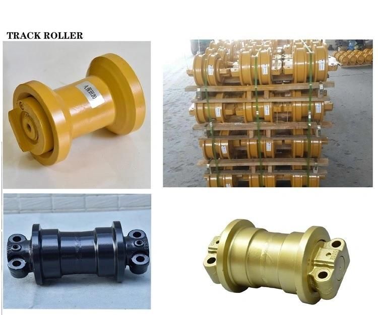 Manufacturer High Quality Excavator Parts Double Bottom Roller Zax450-1 Zax450-3 Zax450-5 Track Roller for Hitachi Excavator