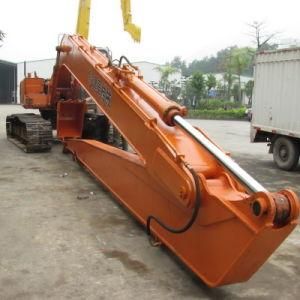China Best Supplier for Excavator Long Reach Boom Arm for Caterpilllar/Komatosu/Hitachi/Kobelco/Sanyi/Kato