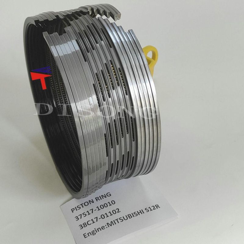 High Quality Diesel Engine Mechanical Parts Piston Ring 38c17-01102 37517-10010 for Excavator Ex1200 Engine S6r2 Generator Set