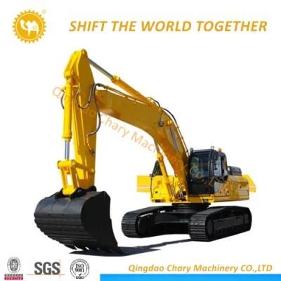 21.5t Brand New Hydraulic Crawler Excavator Xe215 with Cummin Engine