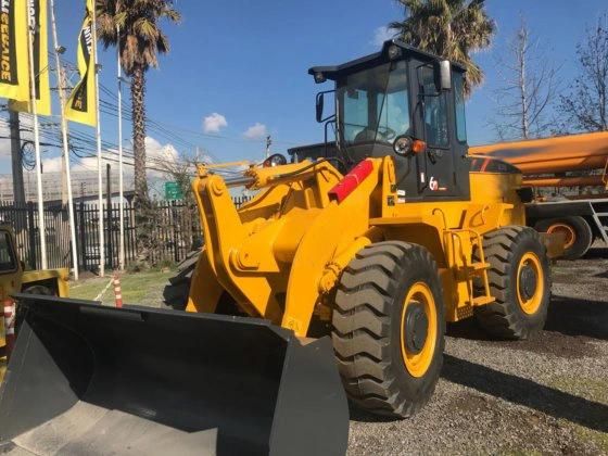 Liugong 4 Ton 842h Clg842h Wheel Mini Front End Loader