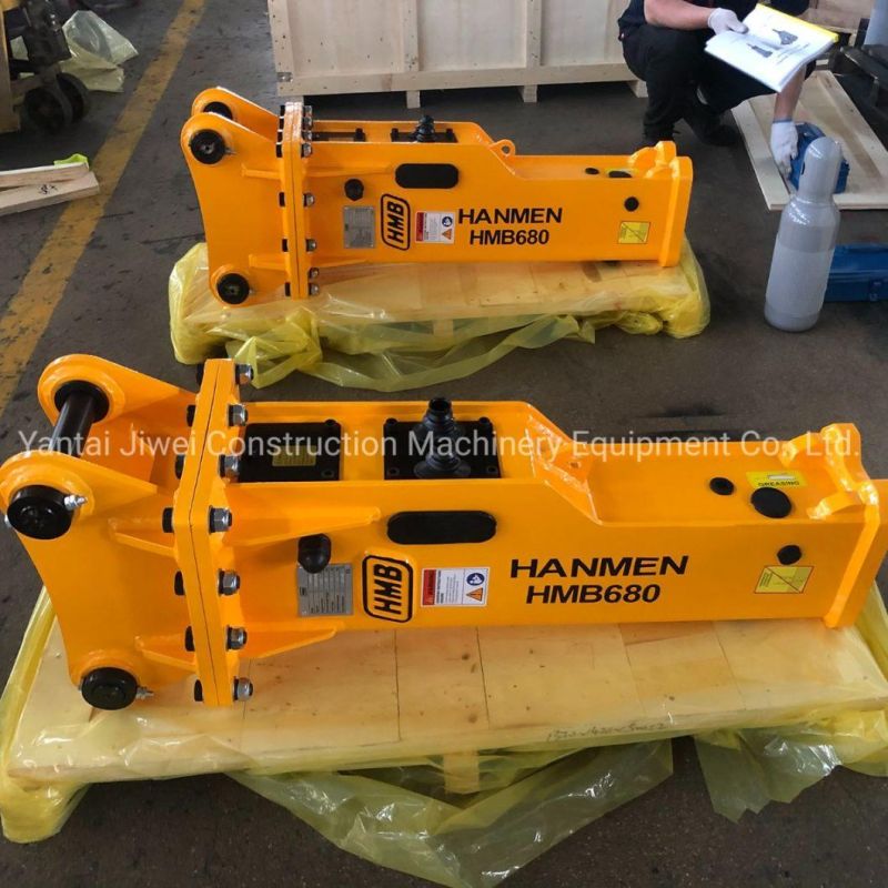 Yantai Factory Hmb Hydraulic Hammer Hydraulic Rock Breaker for Excavator