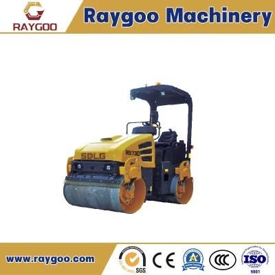 SD Rd730 Mini Hydraulic Double-Drum Road Roller for Asphalt Road
