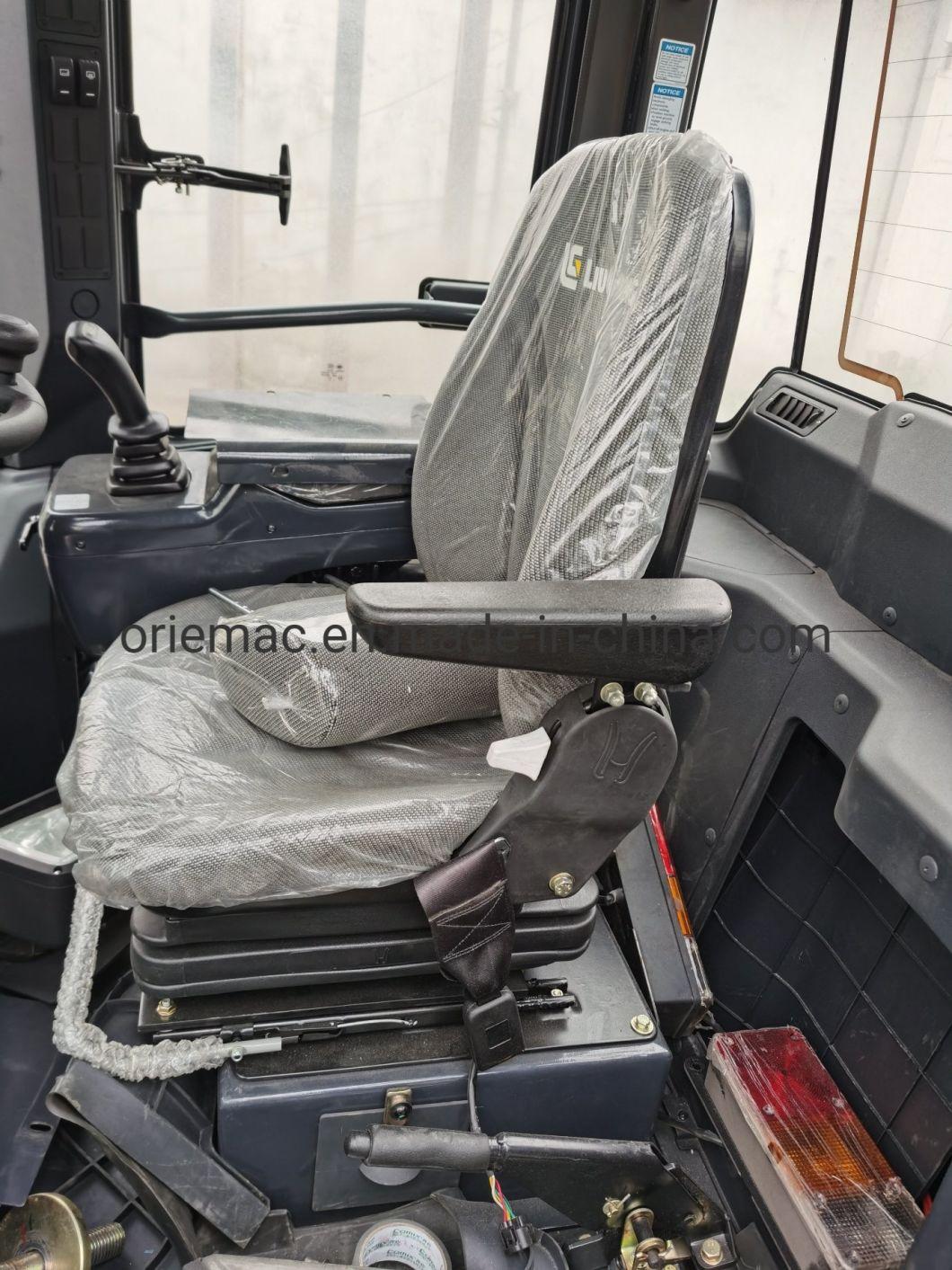 Liugong Clg856 3cbm Loader Clg855h Clg856 Farm Tractor Loader
