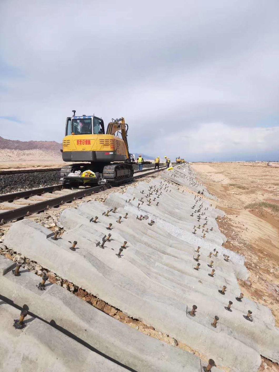 Railway Sleeper Changer Railroad Maintenance Machine Track Laying Machine