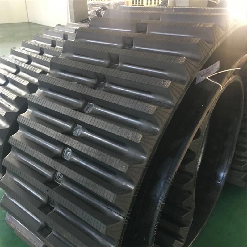 Dumper Rubber Track Size 650*120*78