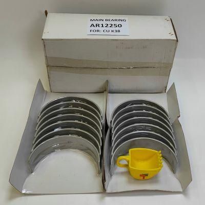 Machinery Engine Main Bearing Ar12250 for Engine K38 Generator Set Spare Parts Ar12251 Ar12252 Ar12253