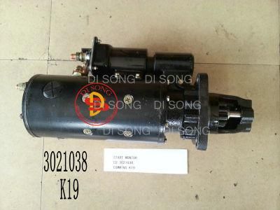 Start Motor for Construction Machinery Excavator Accessories Engine Part K19