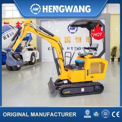 Hydraulic Crawler Digger Mini Excavator for Chile