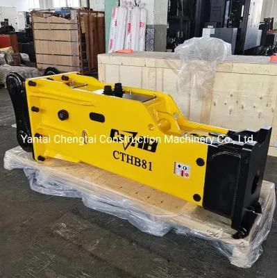 20-30 Tons Excavator Hydraulic Jack Hammer Jack Hammer for Stone Breaking