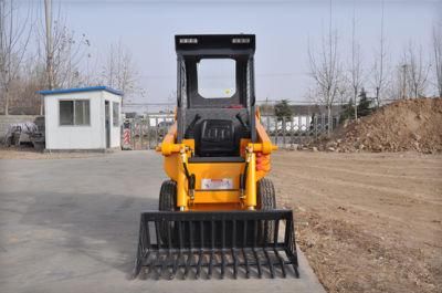 Agricultural Small Mini Skid Steer Loader