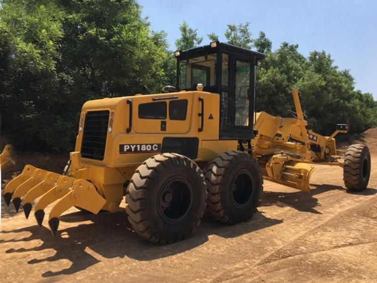 130HP Py130 Lutong Small Motor Grader Road Machinery with Cheap Price