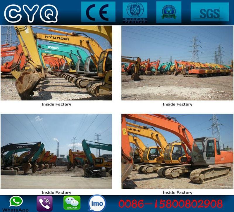 Used Hitachi Ex200-1 Excavator, Used Hitachi Wheel Excavator