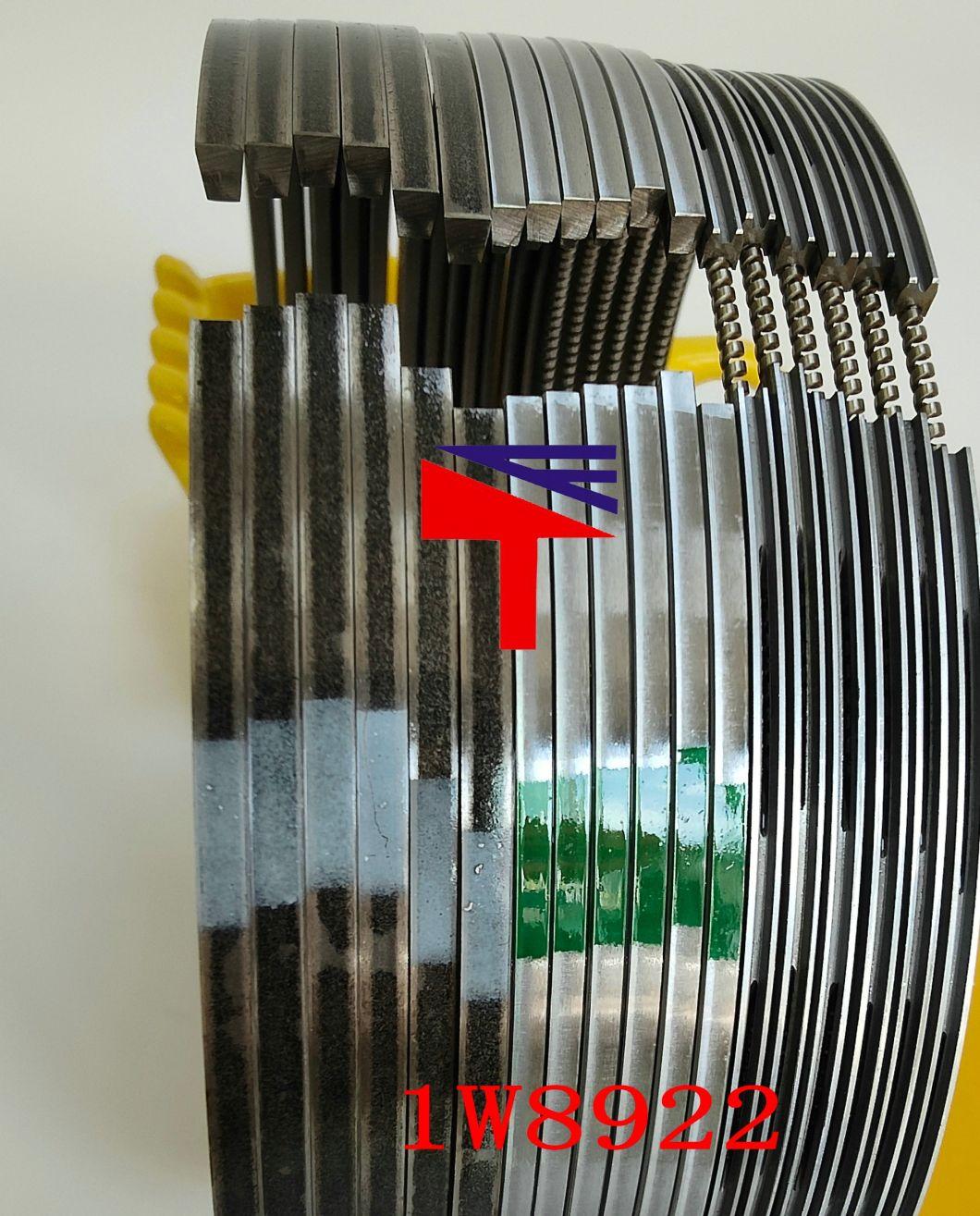 High Quality Diesel Engine Mechanical Parts Piston Ring 1W8922 for Excavator Parts 3406 3408 3412 Buildozer D8n D8l D9l Wheelloader 980 Generator Set