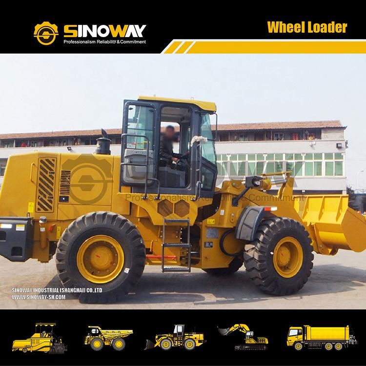 2.3 M Bucket Shovel Wheel Loader China Front End Loader Price