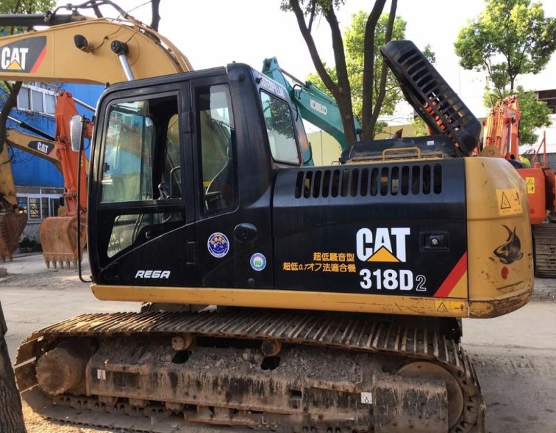 18 Ton Cat 318d2 E307D/307/308/311/312/318/322 Cate307D Cat307 Cat308 Cat311 Cat312 Used Second Hand Excavator Hydraulic Pump Excavators Excavadora Usada