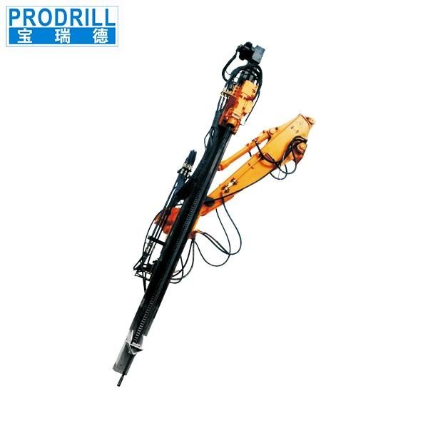 Prodrill Excavator Mounted Dill Rig Machine Pd90 for Mining Construction