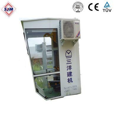 Smart View Tower Cranes Operator Cabin on Sale