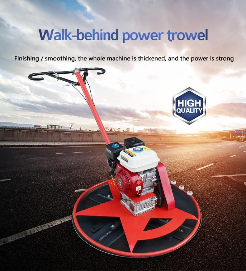 New Design Concrete Surface Trowel Machine