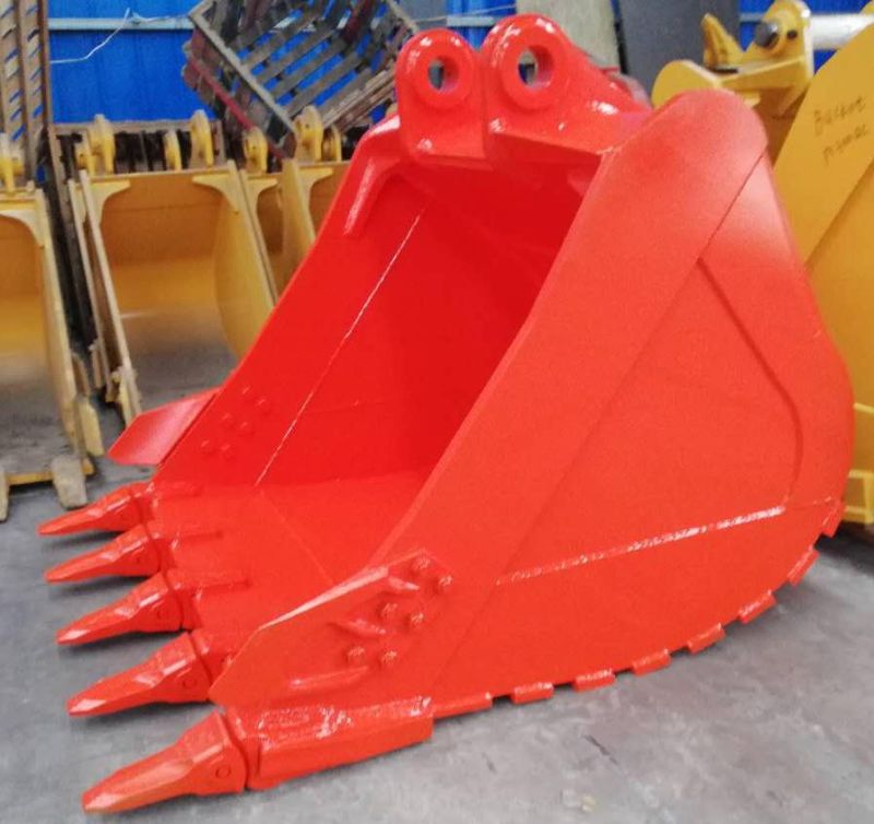 Capacity 1.2cube Gp Buckets Excavator Bucket for PC300