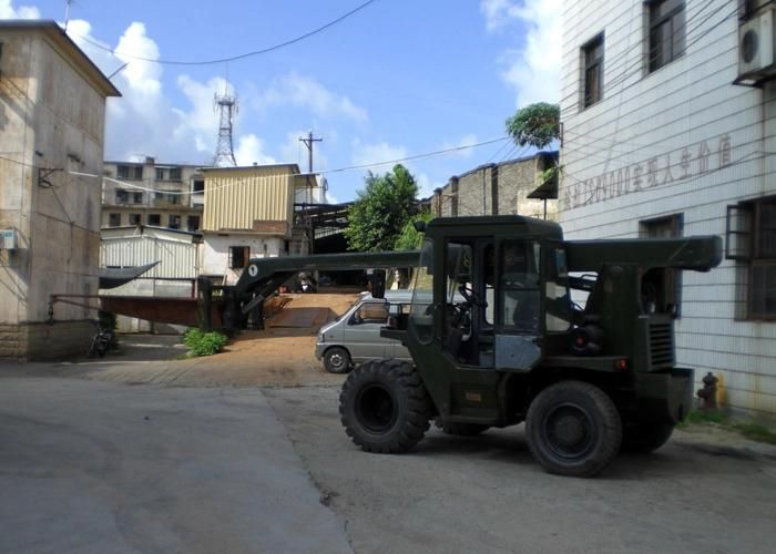 Telehandler Forklift (3.5 tons telescopic forklift, 6M telescopic wheel loader)