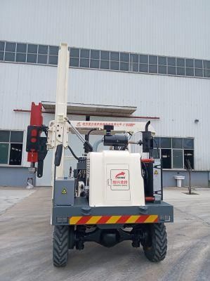 Guardrail Install High Quality Pile Driver Price with Hydraulic Hammer