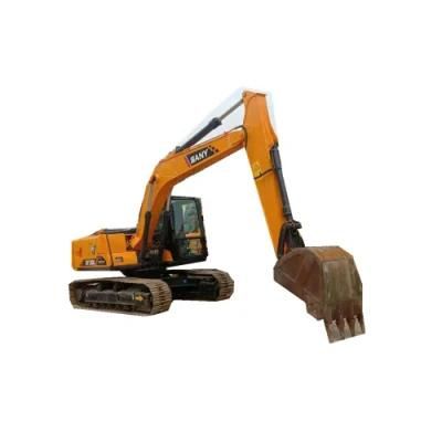 Used Sunny Excavator and Digger with Steel Track
