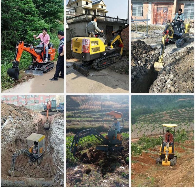 2 Tons Micro Mini Crawler Excavator