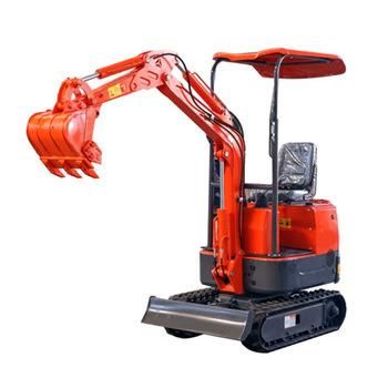 Chinese Mini Excavator Crawler Excavator Small Digger