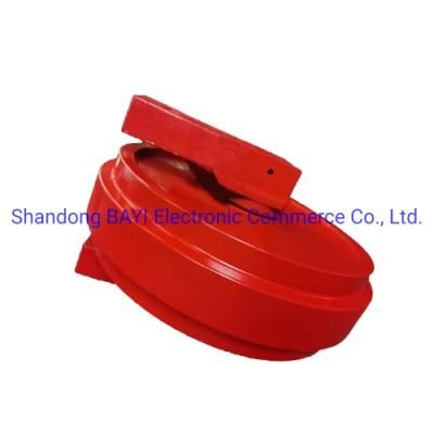 40mn/Scmn3a PC40-7 PC60-5-6-7 PC75 Warranty Original Construction Excavator Track Parts Front Idler