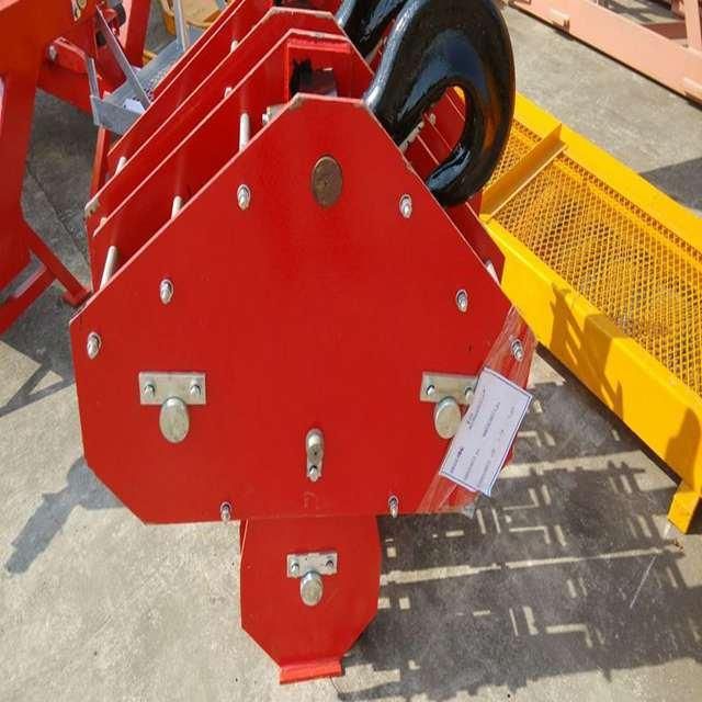 Tower Crane Machinery Spare Parts Hook Price on Sale