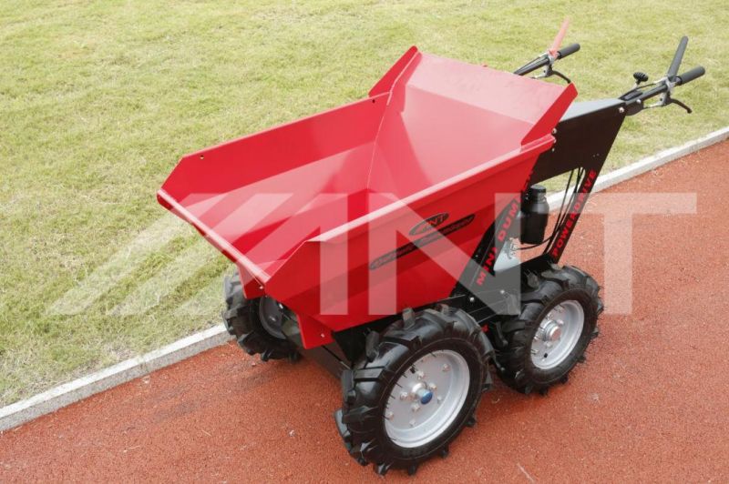 4 Wheel Mini Dumper Loader with Ce By300 300kg Loading Weight