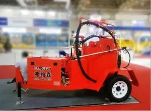 Hand Push Asphalt Crack Repair Machine Road Crack Sealing Machine Fgf-500