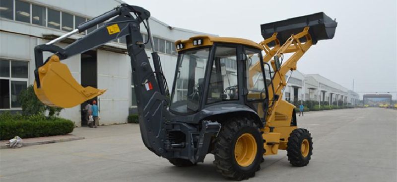 Backhoe Loader Similar to Jcb 3cx with Yto Engine or Cummins Engine