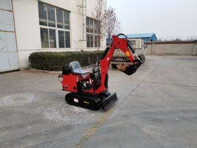 Household Crawler Hydraulic Excavator Micro Small Digger 1 Ton 2 Ton Mini Excavator Cheap Price