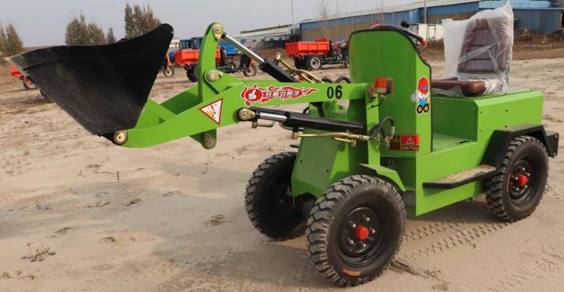 Diesel/Electric Mini Wheel Loader for Underground Construction Works