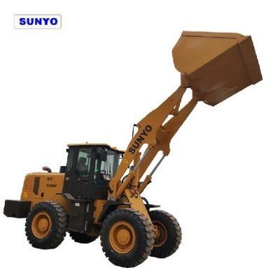 Brand New Sy936f Sunyo Wheel Loader Is Similar with Skid Loader.