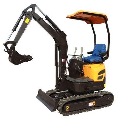 Small Work Garden Farmland Use Crawler Mini Excavator