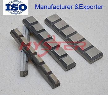 Stable Quality Chromium Carbide Abreco Chocky Bar CB100