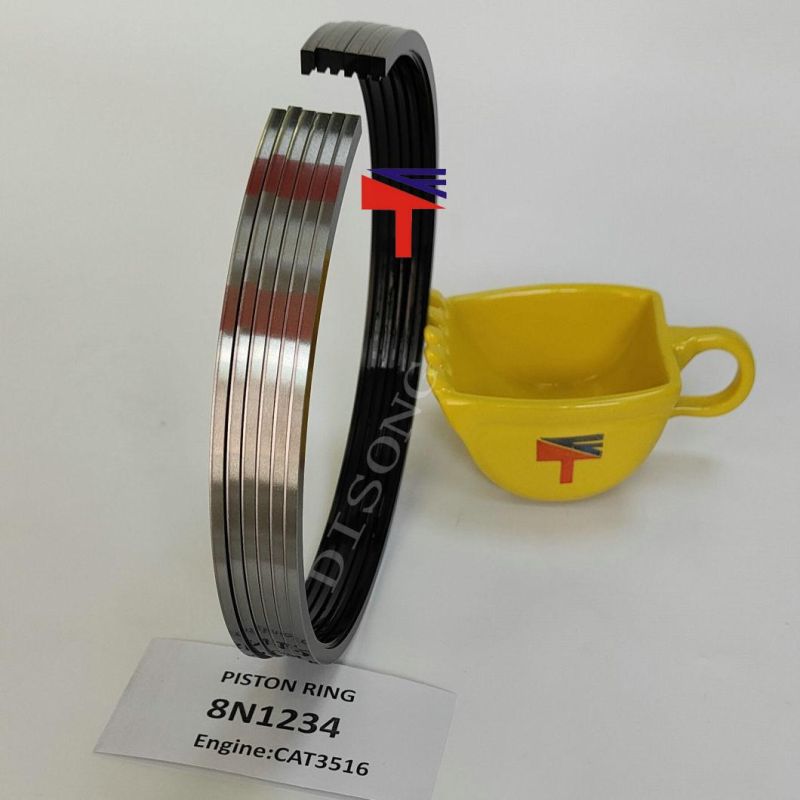 High Quality Diesel Engine Mechanical Parts Piston Ring 8n1234 for Engine Parts Cat3516 Generator Set