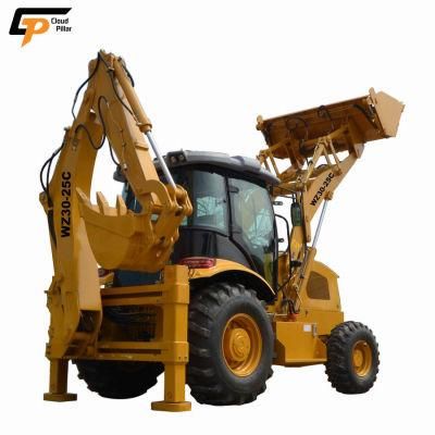 China New Mini Machine Excavator Digger Wz30-25c Backhoe with Price The Cheapest Backhoe Wheel Loader for Sale Philippines