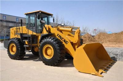 5 Ton 3 Cbm Front Loader for Construction Work