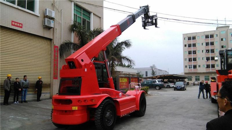 Telescopic Forklift Wheel Loader (XT670-140)