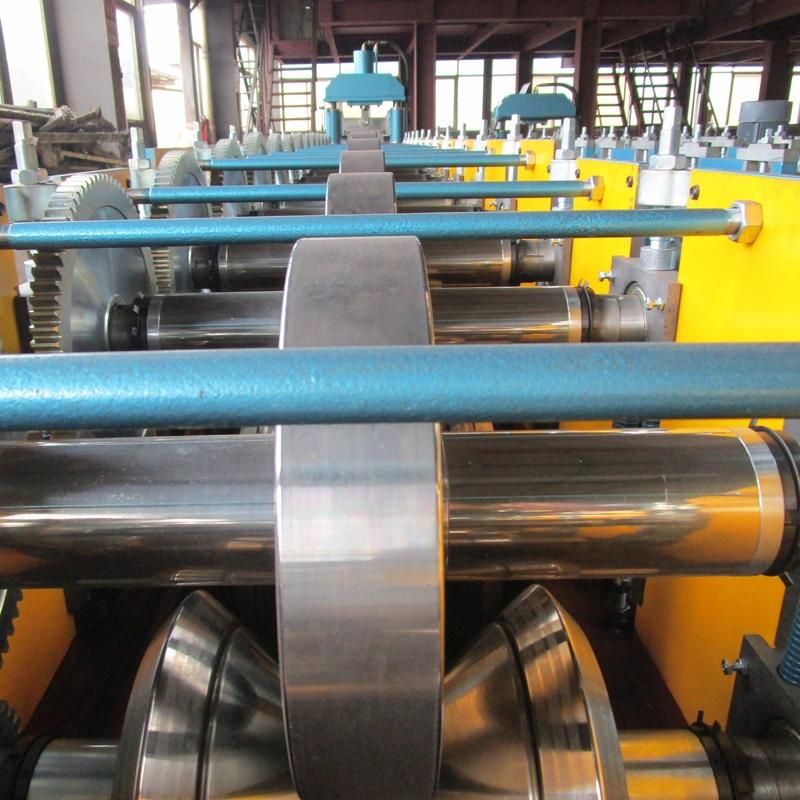 Factory Direct Sale Omega Structure Roll Forming Machine for Greenhouse Steel Structure
